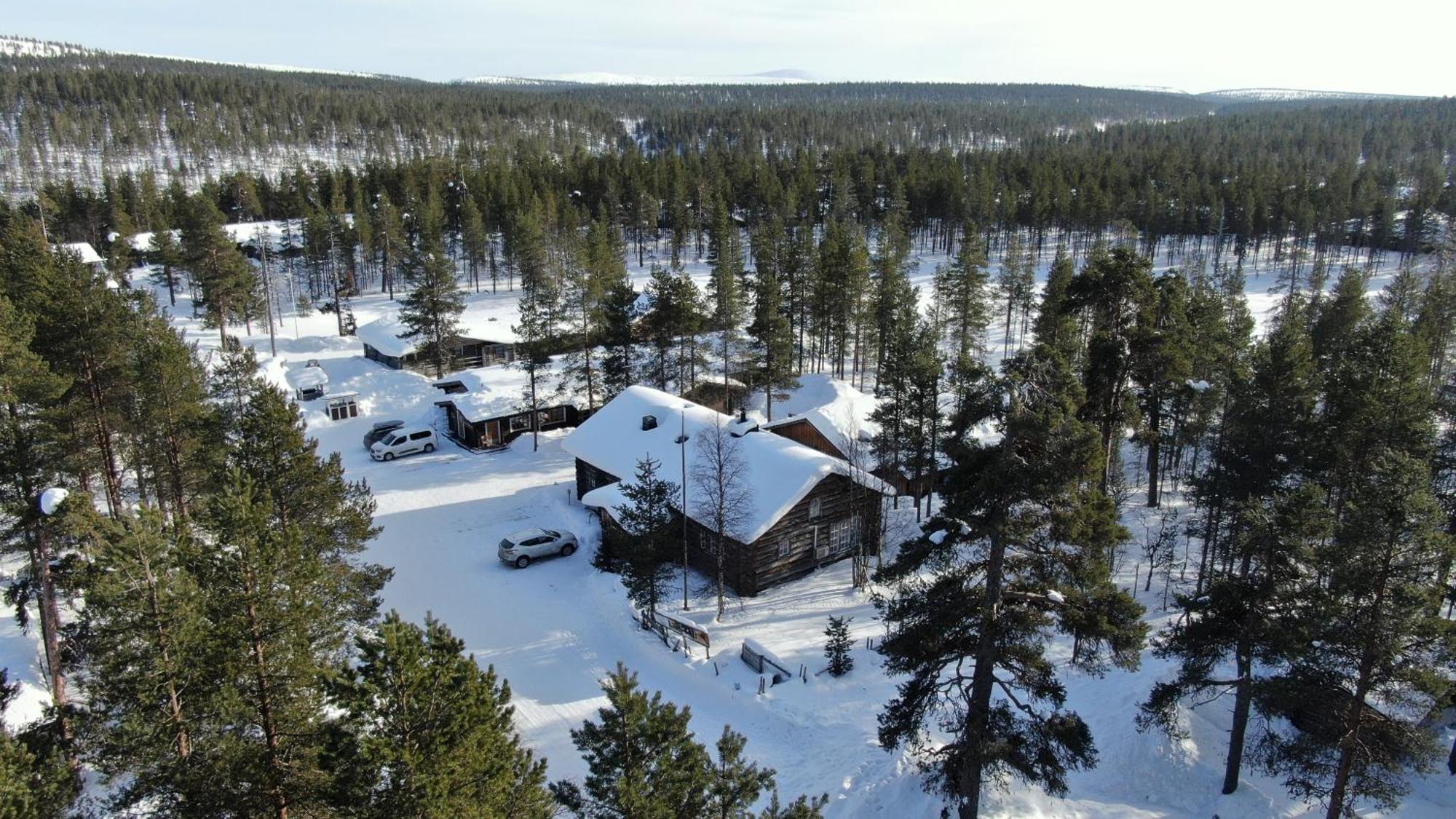 Kuukkeli Hirvas Suite Saariselka Kültér fotó