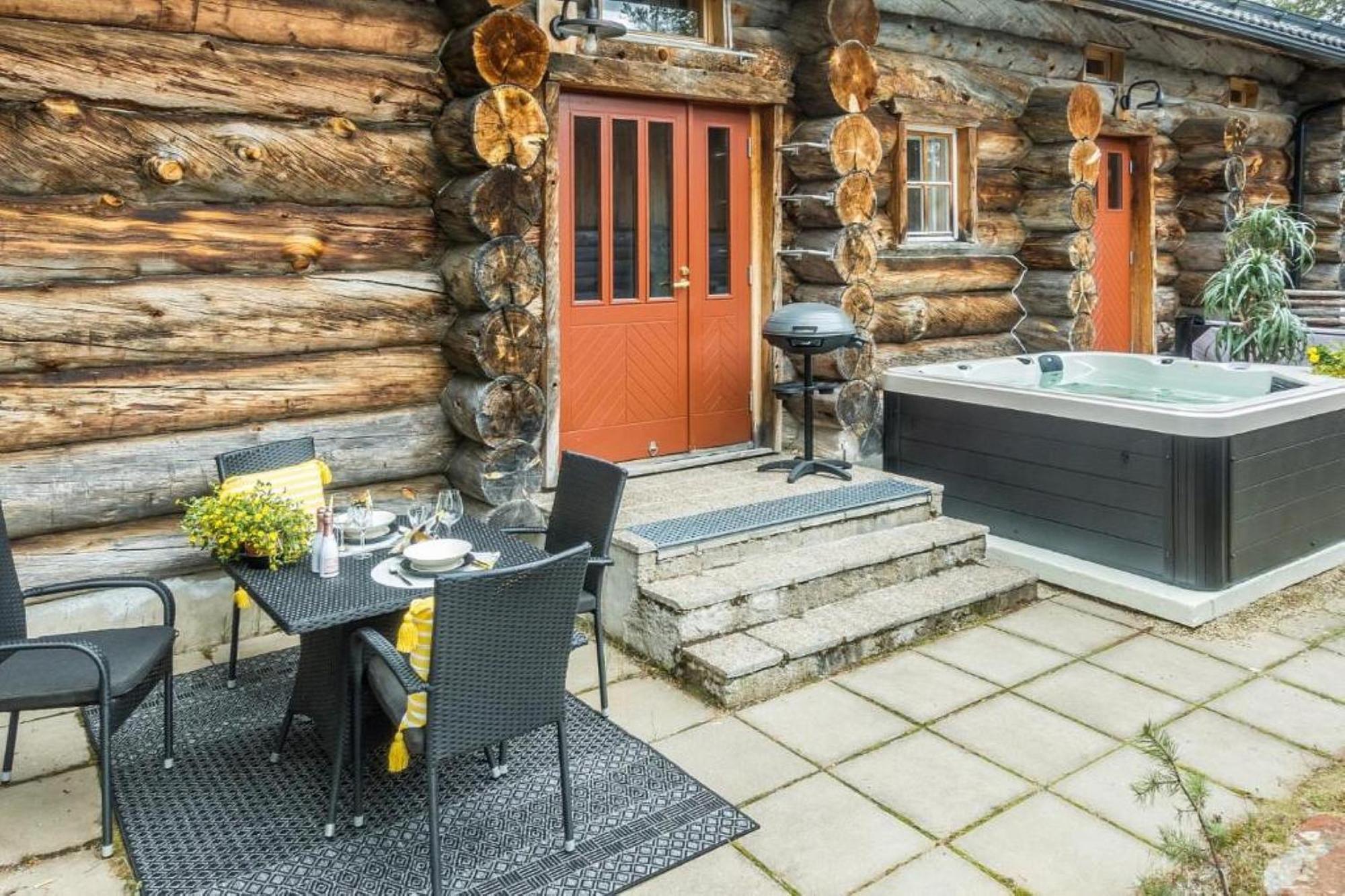 Kuukkeli Hirvas Suite Saariselka Kültér fotó