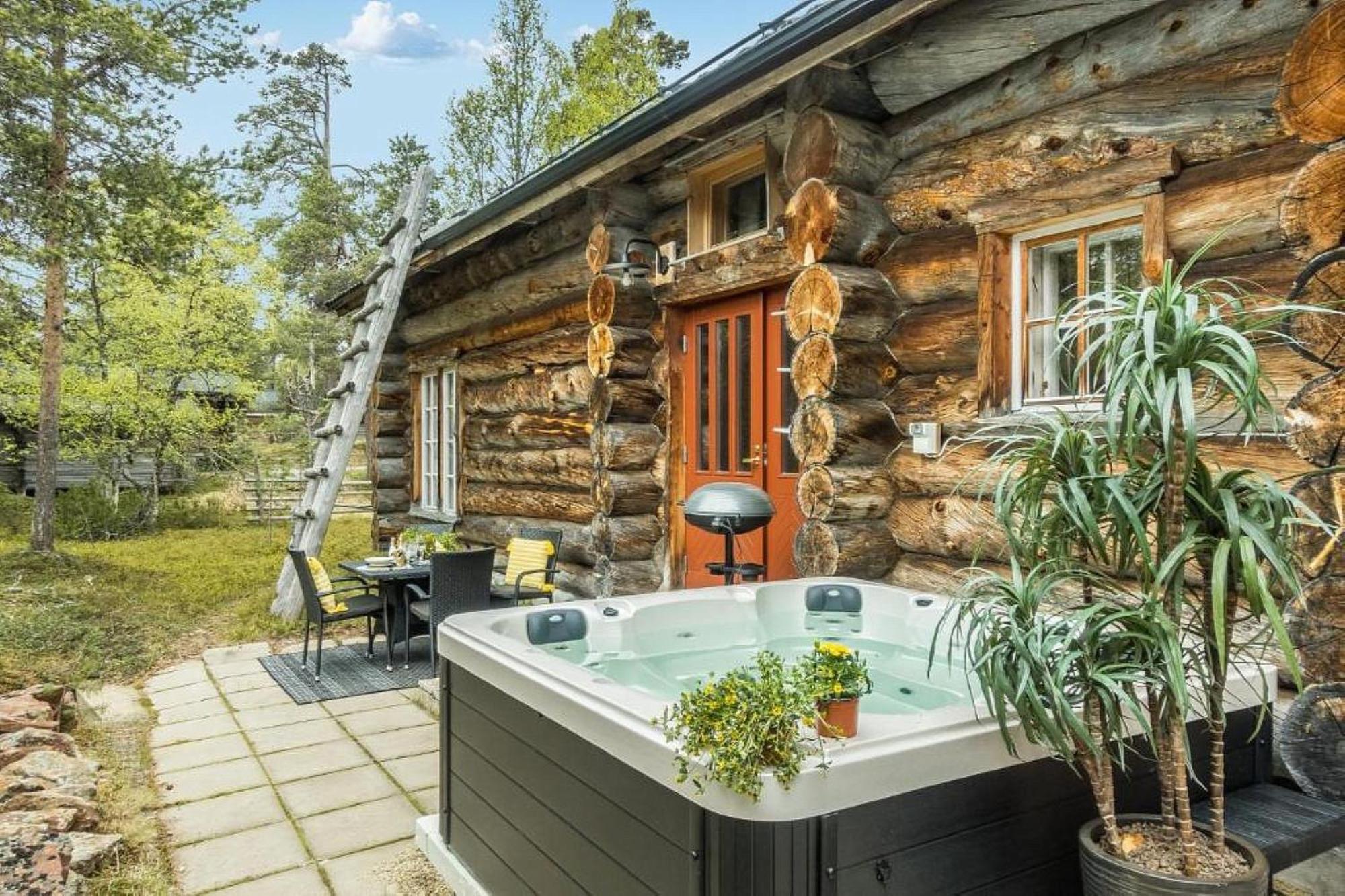 Kuukkeli Hirvas Suite Saariselka Kültér fotó